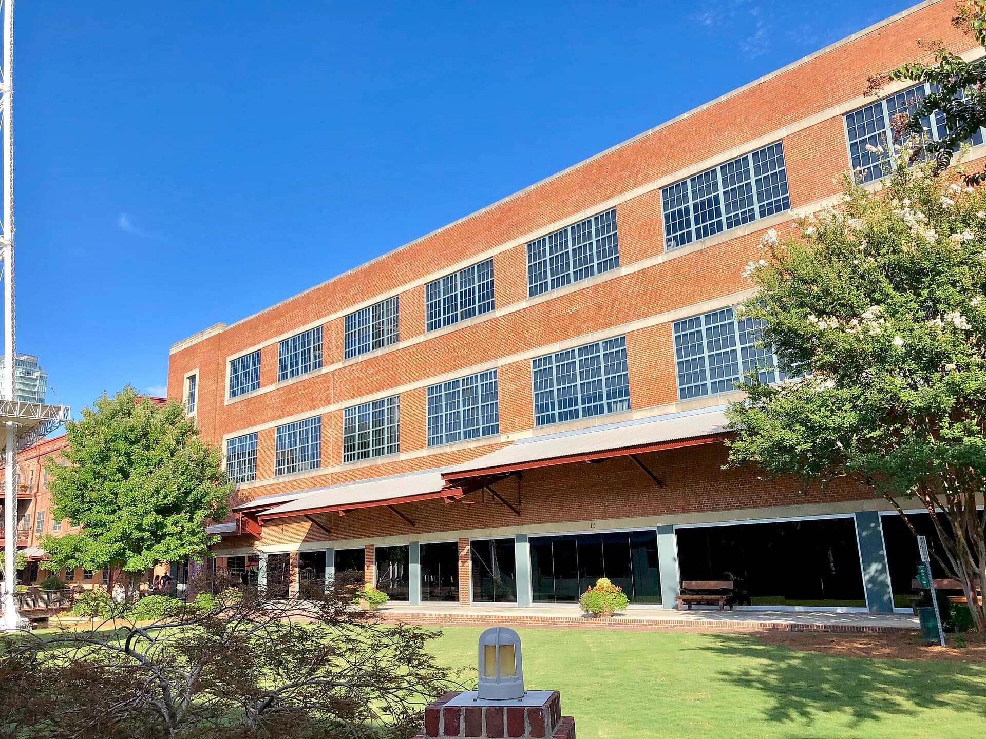 American Tobacco Campus in downtown Durham