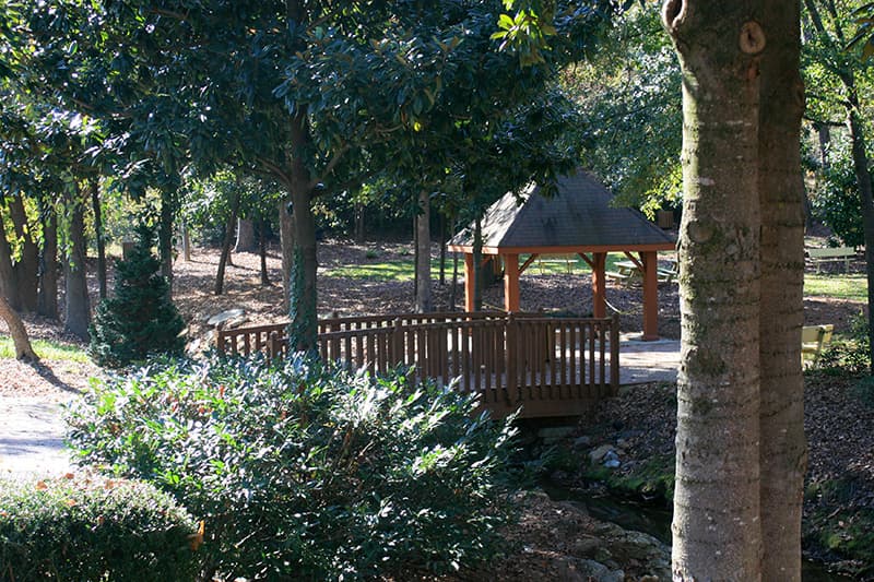 Fuquay Mineral Spring Park near downtown Fuquay-Varina