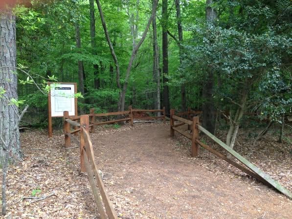 Bass Lake Park in Holly Springs